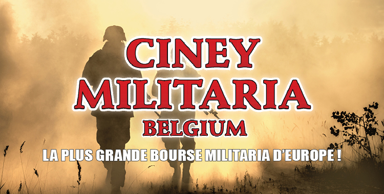 CINEY MILITARIA (AVRIL)